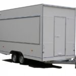 REMORQUE MAGASIN/ FOOD TRUCK BOBHB20421HT 4.20M