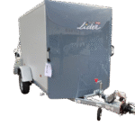 REMORQUE FOURGON LIDER MODELE 42970 750 KG