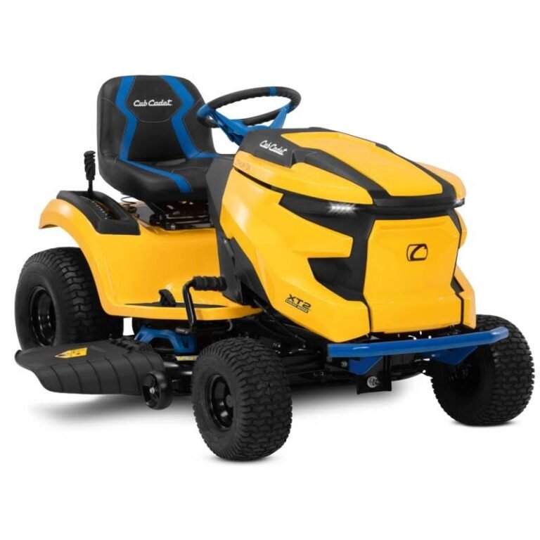 Y-768x768 Tracteur de pelouse sans fil Cub Cadet XT2 ES107 avec batterie de 60,0 Ah – Image 1