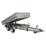 Remorque benne 39610PE - PTAC 2500Kg (322x170) Double - Lider