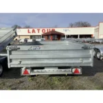 Remorque benne 39610PE - PTAC 2500Kg (322x170) Double - Lider – Image 5