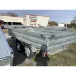 Remorque benne 39610PE - PTAC 2500Kg (322x170) Double - Lider – Image 6