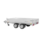 Remorque benne K1 306 170 2700 2 pompe électrique et manuelle - SARIS – Image 6