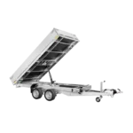 Remorque benne K135617035002 - PTAC 3500 kg (356x170) - SARIS – Image 2