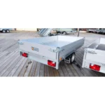 Remorque benne K140620435003BE - 3500 kg (406x204) Triple - SARIS – Image 5