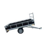 Remorque Nordika Bois N255B - PTAC 500kg (250 x 129) - SOREL – Image 2