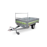 Remorque Nordika N260F113 - PTAC 1300 Kg (263 x 145 cm) - SOREL – Image 2