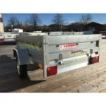 Remorque Nordika N262 - PTAC 500 (263 x 145) - SOREL – Image 7