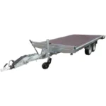 Remorque plateau 40685L - PTAC 3500 kg (406 x 215) - LIDER