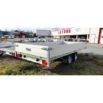 Remorque plateau PL27617027002 - PTAC 2700 kg (276x170)  - SARIS – Image 4