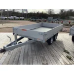 Remorque plateau PL30617020002 - PTAC 2000 kg (306x170)  - SARIS – Image 4