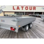 Remorque plateau PL30617020002 - PTAC 2000 kg (306x170)  - SARIS – Image 7