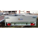 Remorque plateau PL35617027002 - PTAC 2700 kg (356x170)  - SARIS – Image 5