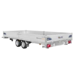 Remorque plateau 506 x 204 cm - PTAC 3500 kg - Saris