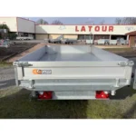 Remorque tribenne K330617035002 - PTAC 3500 kg (306x170) - SARIS – Image 5